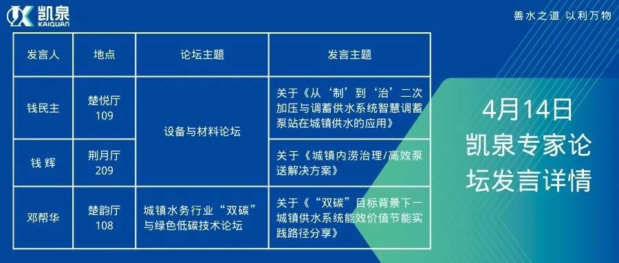 相约武汉！凯泉邀您共赴中国水协2022/2023年会！(图2)