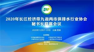 2020长江经济带九省两市供排水行业协会秘书长联席会议成功召开