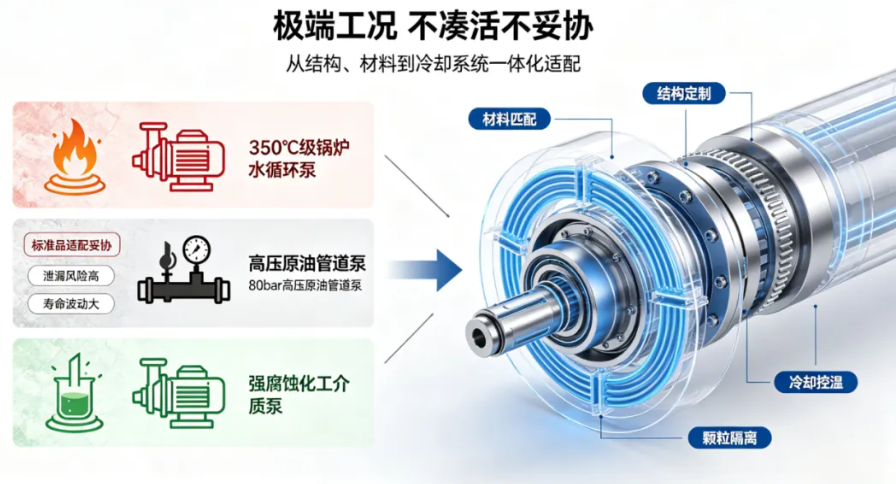 密封精准匹配设备需求